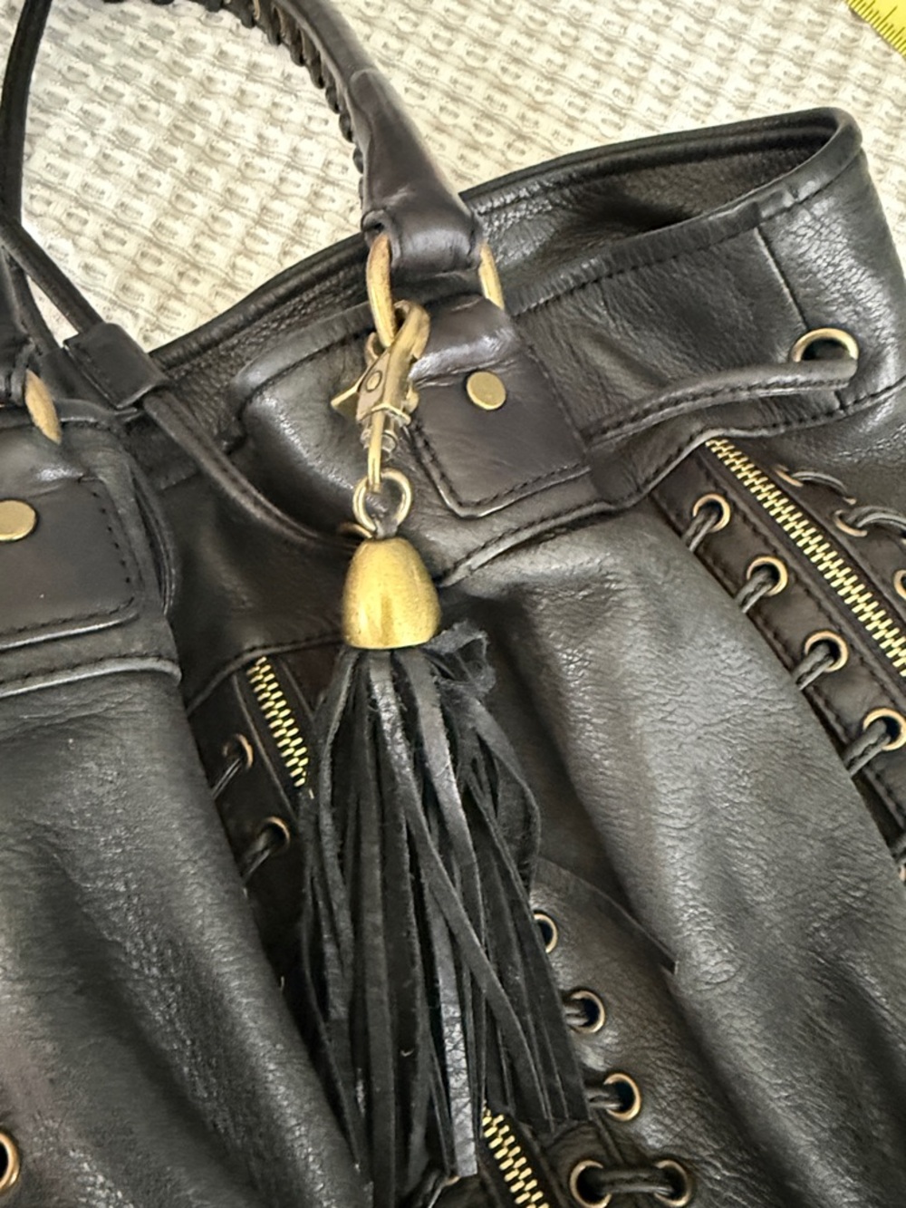 Black handbag by Rebecca Minkoff - Picture 8 of 9
